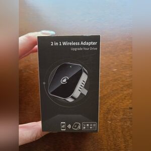 2 in 1 Wireless Adapter